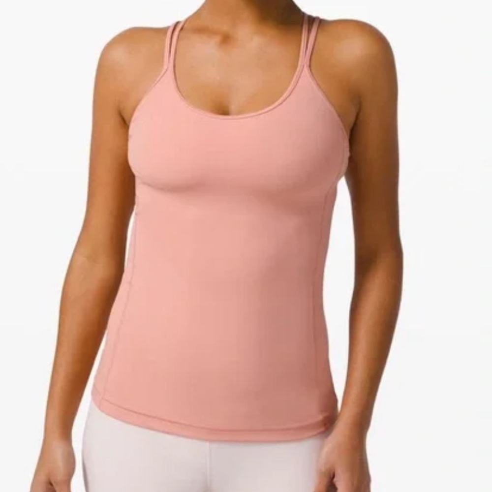 Lululemon Free To Be Tank Top Pink